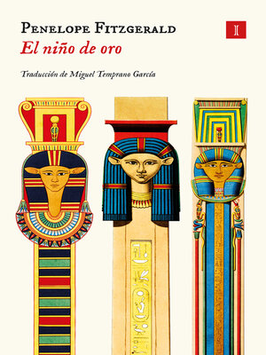 cover image of El niño de oro